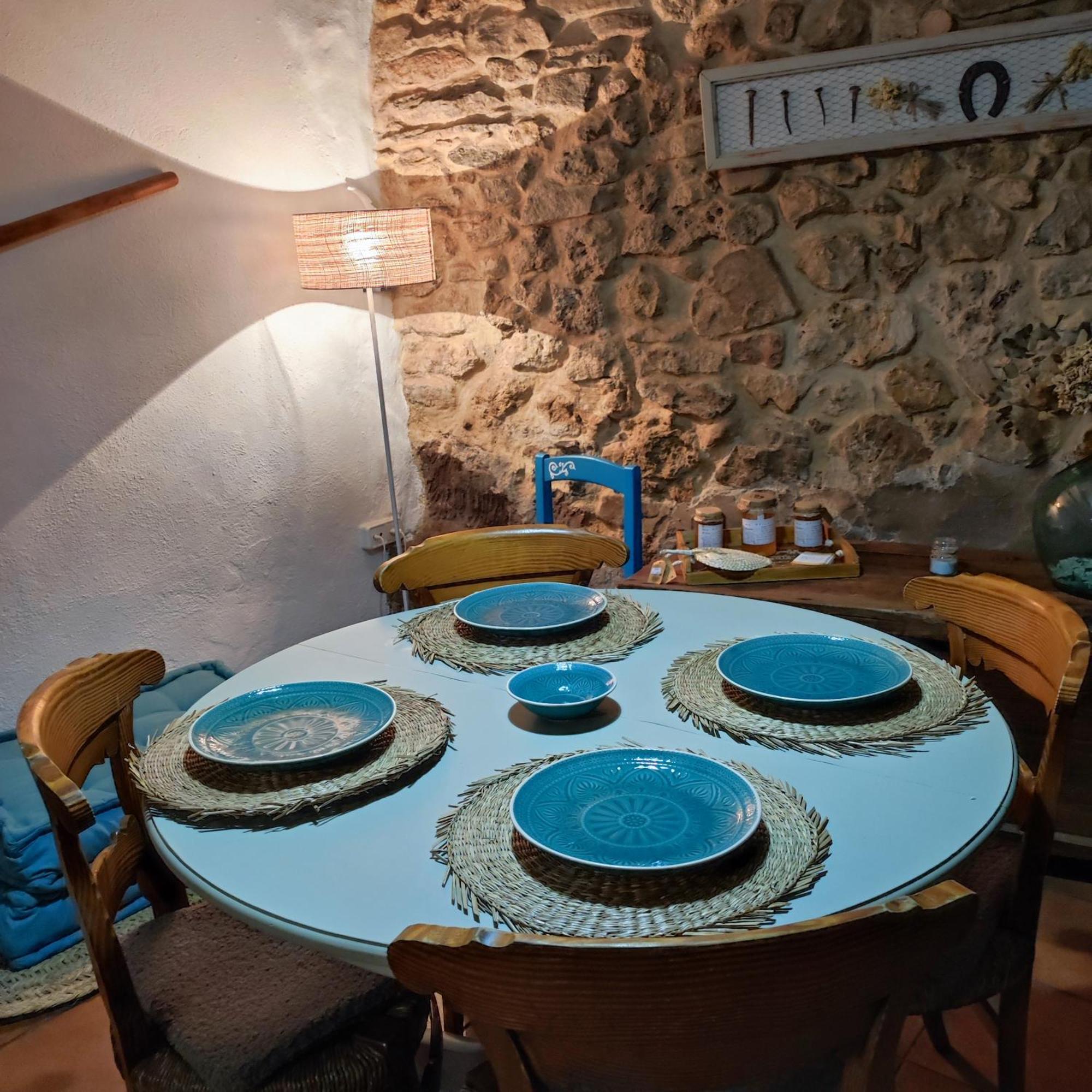 La Casa Del Herrero Villanueva de Viver ภายนอก รูปภาพ